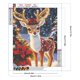 thumbnail image 2 of Pintura De Diamante 5D DIY Taladro Redondo Completo Kit De Ciervo De Navidad Decoración 30x40cm, 2 of 9