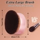 thumbnail image 3 of Glor?Brochas Brocha de maquillaje Kabuki autobronceadora extra grande de 75 mm - Cerdas veganas densas ultra suaves para maquillaje corporal Bronceador y base - Aplica loción en mousse bronceadora y a, 3 of 7