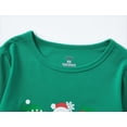 thumbnail image 5 of Beezizac Christmas Pajamas Girls Boys Unisex Toddler & Big Kid Matching Sleep Set Size 8, 5 of 9