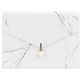 thumbnail image 1 of U Brands Fashion Expandable File Folder, Letter Size, 13 Pockets, Marble Print, 3519U04-24, 1 of 3