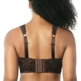 thumbnail image 3 of Parfait Adriana Banded Stretch Lace Wireless Bralette (P5482),30D,Deep Nude, 3 of 6