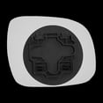 thumbnail image 3 of Burco Side View Mirror Replacement Glass with Motor Mount Plate - Clear Glass - 4087RSG, 3 of 6
