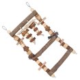 thumbnail image 2 of Bird Chewing Toys, Bird Ladder Bridge Exercise Balance Ability  For  For Bird Cages, 2 of 8