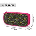 thumbnail image 4 of Vsdgher Carnival Mardi Gras3 Print Large Capacity Pencil Case Pouch with Zipper, Portable Aesthetic Big Capacity Pencil Cases Pen Office Travel Stationery Bag, 4 of 8
