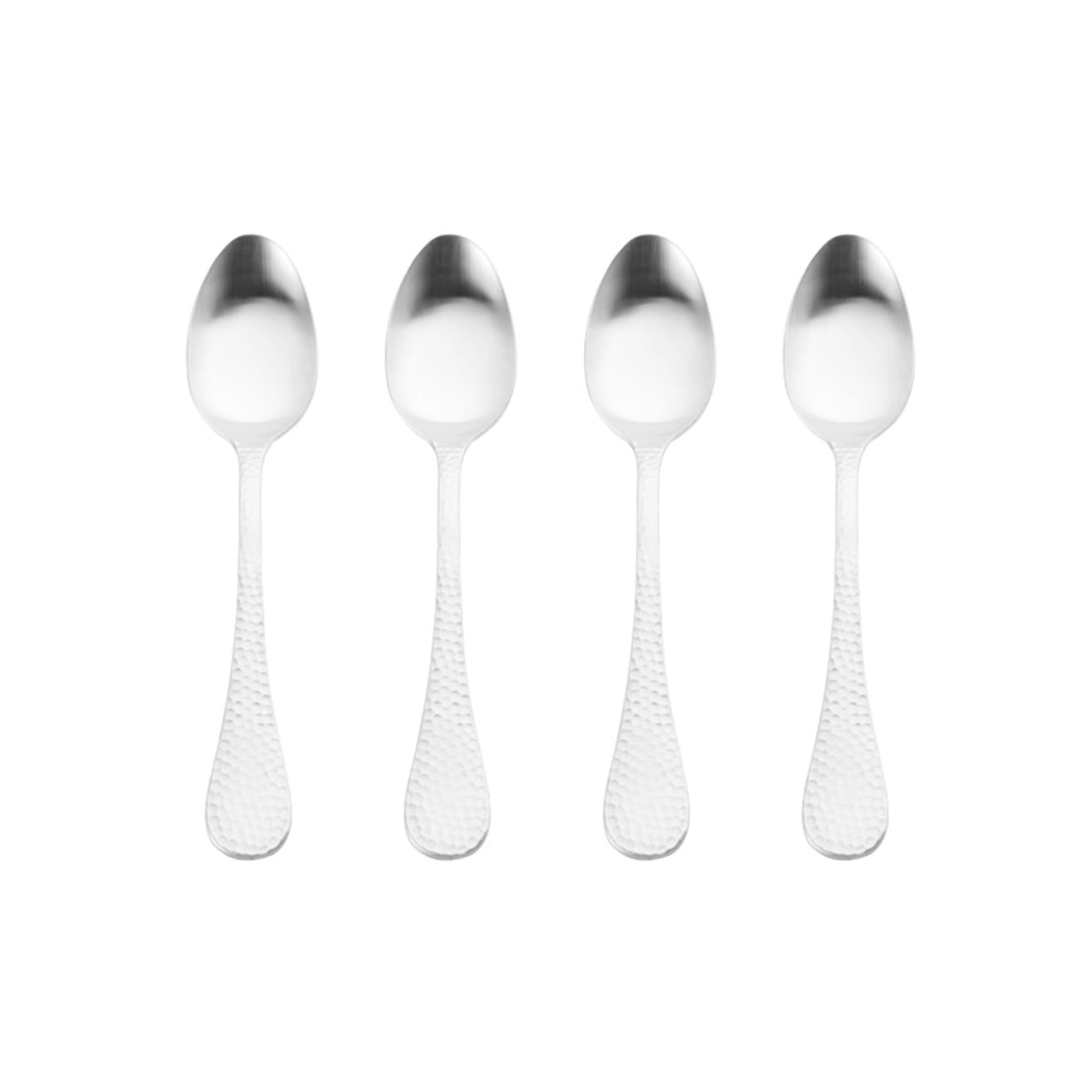 Wallace Satin Brooklyn Flatware Set, One Size, Stainless Steel