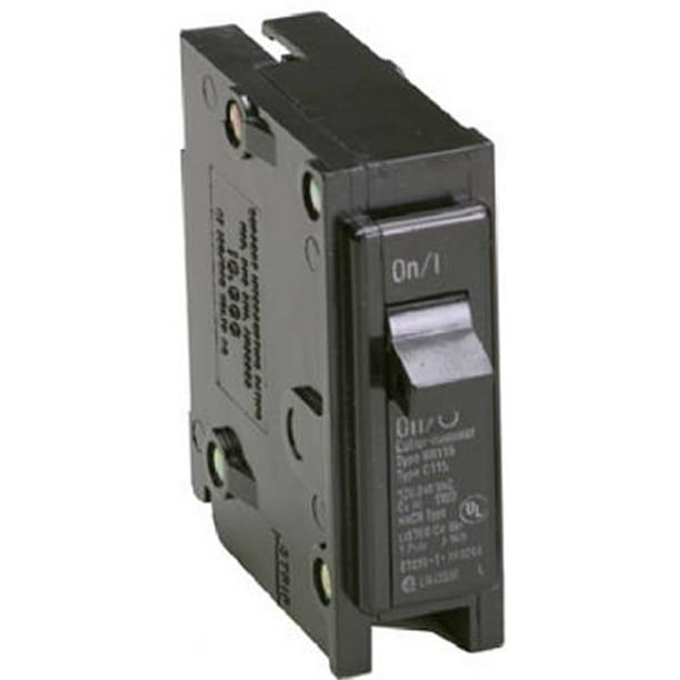 Eaton BR140 40A Single Pole Interchangeable Circuit Breaker Walmart