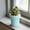 Blue, variant on er Mini Plastic Flower Pot Simple Indoor Desktop Container For Small s