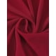 thumbnail image 5 of Vestido de malla INSPIRE CHIC para mujer, con cuello alto, manga larga, vestido de cóctel ajustado en color rojo oscuro, 5 of 6