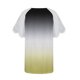 thumbnail image 3 of Mujeres Tops Casual verano encaje manga corta Split cuello túnica impresa camisetas camisetas Tops OAVQHLG3B Store lin121212, 3 of 4