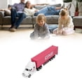 thumbnail image 4 of Container Truck Model, Alloy RC Container Truck Model Fun 1:48 Vivid Exquisite Beautiful Decorative Toy Ornament for Above 3 Years Old Gift, 4 of 7