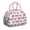 Pink-41, variant on Vintage Pop Art Lunch Tote - Bold Comic-Style Dots, Reusable Insulated Bag for Nostalgic Vibes