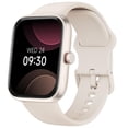 thumbnail image 1 of Reloj inteligente TOOBUR Alexa con pantalla HD integrada IP68 de 1,91", color beige, 1 of 6