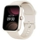 thumbnail image 1 of Reloj inteligente TOOBUR Alexa con pantalla HD integrada IP68 de 1,91", color beige, 1 of 6