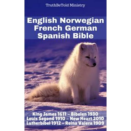 English Norwegian French German Spanish Bible Ebook - 