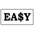 thumbnail image 1 of Easy Money Photo License Plate, 1 of 1