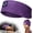 Dark Purple, variant on Sleep Headphones 5.2 Headband, Earphones Music Sleeping Eye Earbuds with Stereo Speaker for Mom Dad Women Men Teen Running Cool Gadgets Gifts