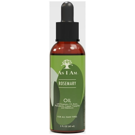 As I Am Rosemary Oil 2 fl oz