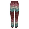 thumbnail image 4 of Women's Sweatpants, Fall Leaf Element Baggy Sweatpants Joggers for Women, Fall Outfits for Women 2024 Lounge Yoga Athletic Workout Pants with Pockets, 4 of 7