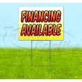 thumbnail image 1 of Financing Available (18" x 24") Yard Sign, Includes Metal Step Stake, 1 of 6