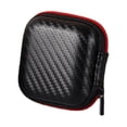 thumbnail image 1 of Billuyoard Bolsas de almacenamiento para carga de auriculares, organizador de cables portátil compatible con Bluetooth, fundas de cuero con Almacenamiento y organización del hogar, 1 of 6