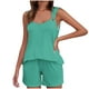 thumbnail image 2 of Camisola Tops para las Mujeres Cuello en V sin Mangas con Pantalones de Bolsillo, Pantalones de Mujer Casual para Primavera Verano, 2 of 7