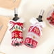 thumbnail image 5 of 2 piezas de alce tejido copo de nieve botella de vino tinto conjunto decorativo productos para el hogar de Navidad, 5 of 5