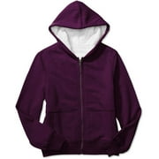 Faded Glory - Women's Zip Hoodie with Full Lining