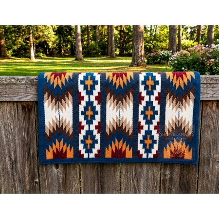 Western saddle ranch pad