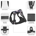 thumbnail image 3 of Naloa Rose Flowers Pet Harness Vest with Traction Rope, Adjustable No-Choke Dog Vest for Outdoor, Walking - X-Large, 3 of 4