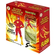 DC The Flash™ Dippin’ Stix Sliced Apples & Caramel, 2.75oz, 5 Count