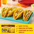 thumbnail image 6 of Old El Paso Stand 'N Stuff Taco Shells, Gluten Free, Family Size, 20-count, 6 of 11