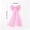 Pink, variant on HOARBOEG Large Blue Snowflake Lace Mesh Bow, Long Netted Flowing Ribbon Christmas Tree Topper, Winter Xmas Holiday Window Door Wall Hanging Decor, 28.7x13.4 In