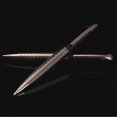 thumbnail image 4 of Ballpoint Pens Black Pens Medium Ball Point 1.0mm Smooth Writing Grip Metal Retractable Executive Business Office Fancy Nice Gift Pen for Men Women, 4 of 5