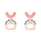 thumbnail image 4 of Seitruly Cepillos de en forma de U para niños, herramienta de limpieza de de 360 ​​grados con mango, cepillos de cuidado bucal de Type1 NO1 Seitruly CBP192727, 4 of 6