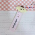 thumbnail image 1 of Mini cuchillo portátil Kawaii Melody, cortador de cartas, abridor de sobres, cuchillo de correo, suministros escolares y de oficina, Rosa, 1 of 4