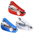 thumbnail image 1 of 3pcs Portable Mini Handheld Sewing Machine Light Weight Manual Sewing Tool for Household and Travel, 1 of 8