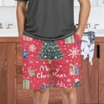 thumbnail image 7 of Relaxed fit printed pajama bottoms, sizes S to XXL Many Christmas Tree and Gifts, 7 of 7