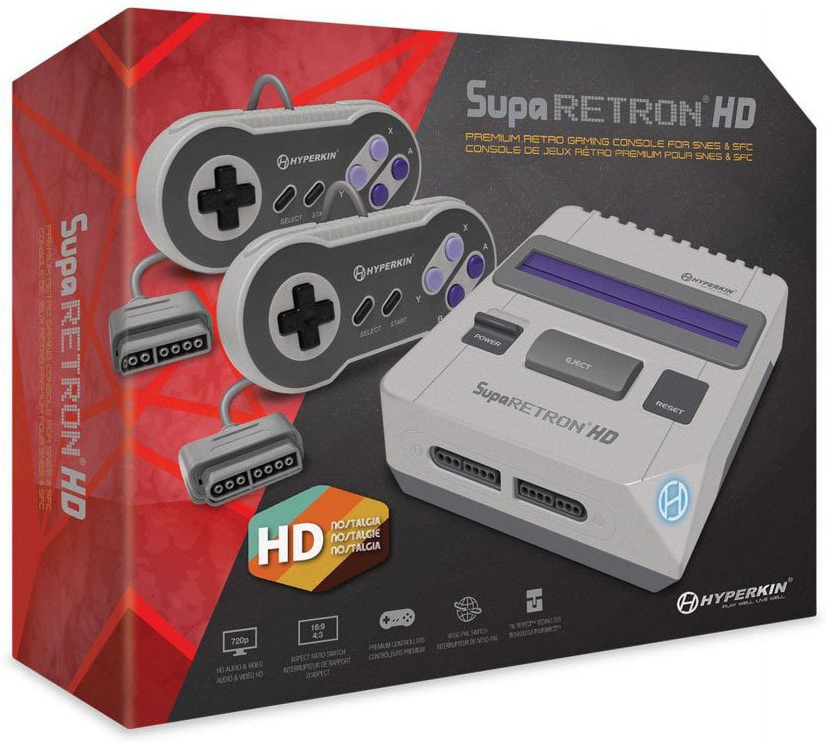 無料発送 HD SupaRetroN Hyperkin Shipping! Free Gaming for Console Nintendo Switch