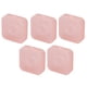 thumbnail image 2 of Caja de almacenamiento NikouMX para esponjas en polvo 5 uds color Rosa transparente, 2 of 8