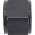 thumbnail image 5 of Aluminum -12 AN Flare Fitting Cap, Black Anodized, 5 of 6