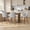 Light Gray, variant on Daluvenix Swivel Counter Height Bar Stools Set of 3, 26" Upholstered Bar Chairs with Curved Back and Wood Legs, Mid Century Chenille Fabric Barstools, Modern Kitchen Island Chair