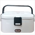 thumbnail image 1 of Dual Use Electric Leakproof Heating Lunch Box Insulated Rice Container Diet Lunch Box Portable Food Box Mini Rice Cookers, 1 of 5