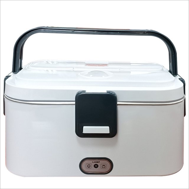 Dual Use Electric Leakproof Heating Lunch Box Insulated Rice Container Diet Lunch Box Portable Food Box Mini Rice Cookers