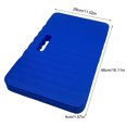 thumbnail image 2 of Lightweight waterproof comfort kneel pad for knee support, durable EVA pad for gardening, yoga, mechanics, baby bath time, 18.11*11.02*1.57in, 2 of 11