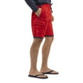 thumbnail image 4 of U.S. Polo Assn. Men's & Big Men's Logo Cargo Swim Trunks with UPF50+, 10" Inseam, Sizes S-3XL, 4 of 5