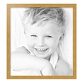 thumbnail image 2 of ArtToFrames 23" x 25" Classic Gold Picture Frame, 23x25 inch Gold MDF Poster Frame (WOM-4498),  Pack, 2 of 8