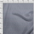 thumbnail image 2 of oneOone Cotton Flex Fabric Chevron & Triangle Geometric Print Sewing Fabric BTY 40 Inch Wide, 2 of 4