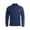 Navy, variant on Henley Shirts for Men with Pocket Summer Casual Crew Neck Long Sleeve Waffle Weave T Shirts for Man Basic Tops