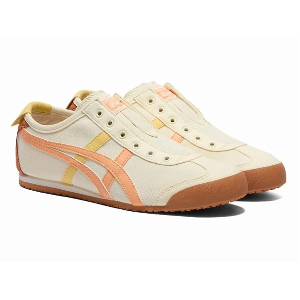 1183A360-751 Onitsuka & Tiger MEXICO 66 SLIP-ON IVORY SUMMER DUNE (Men's)