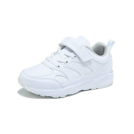 - Boys Lightweight Sneakers Girls Breathable Athletic Running Shoes